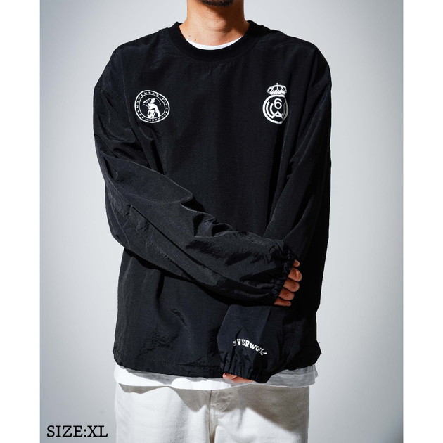 【真太郎Produce】NYLON PULLOVER JACKET ♯42