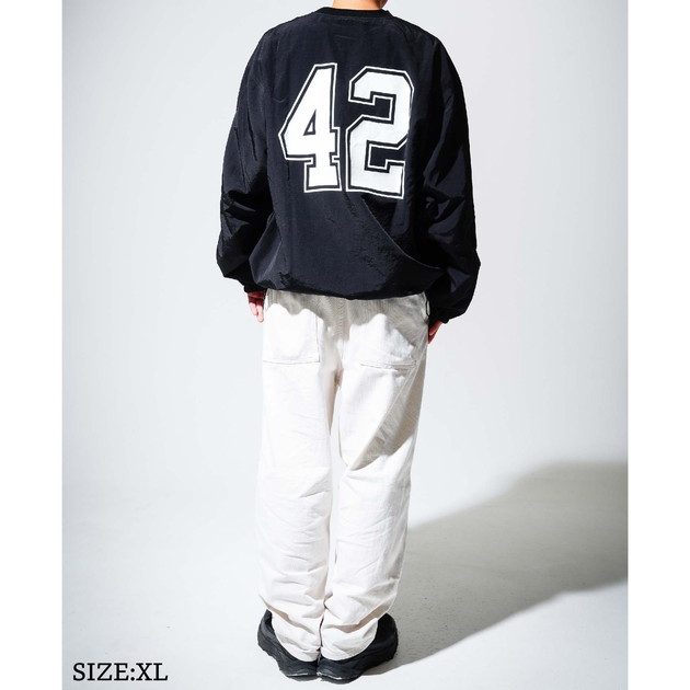 【真太郎Produce】NYLON PULLOVER JACKET ♯42