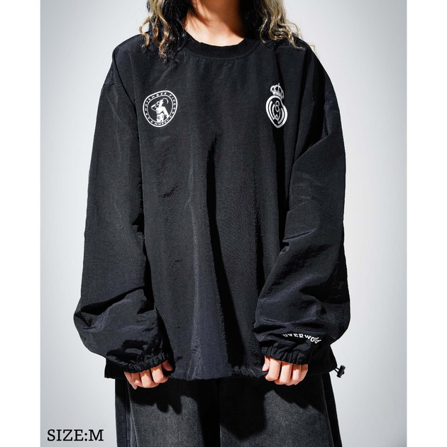 【真太郎Produce】NYLON PULLOVER JACKET ♯42