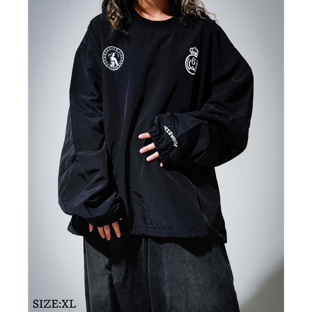【真太郎Produce】NYLON PULLOVER JACKET ♯42