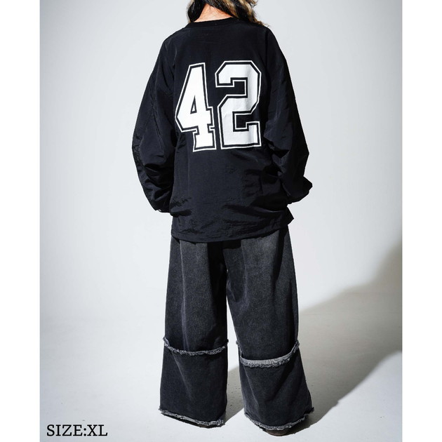 【真太郎Produce】NYLON PULLOVER JACKET ♯42