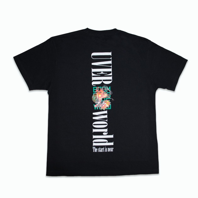 BGTW TOUR Tシャツ（ブラック）