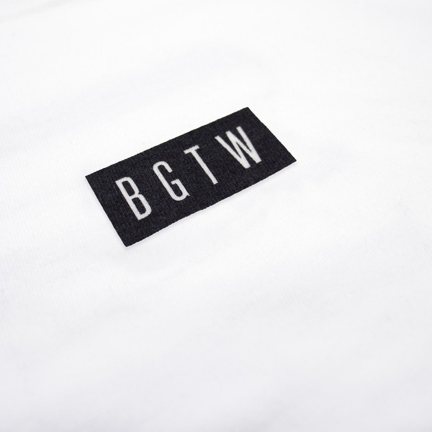 BGTW TOUR Tシャツ（ホワイト）