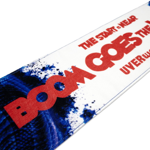 マフラータオルB（ホワイト）