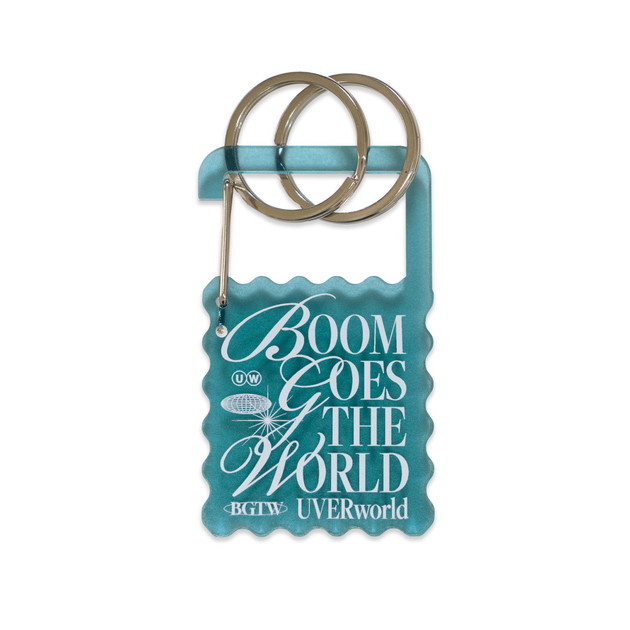 アクリルカラビナ（グリーン）