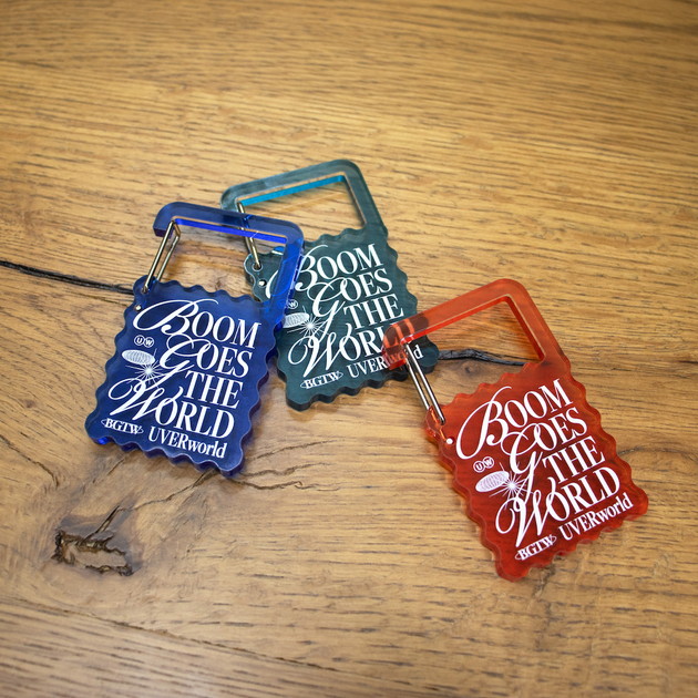 アクリルカラビナ（グリーン）