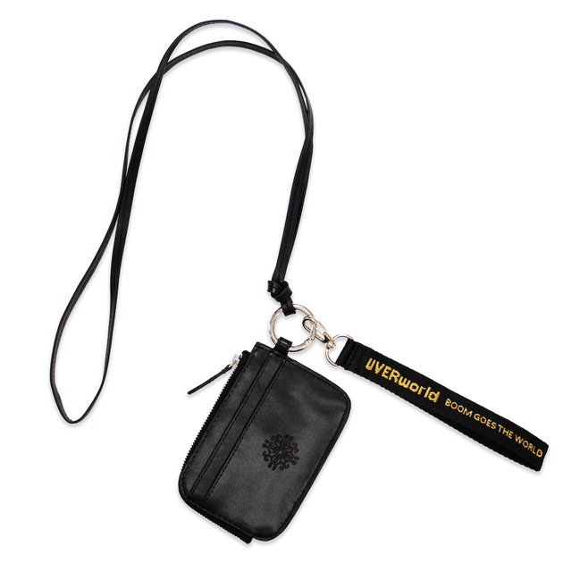 レザーマルチカードケース（ショルダー&ストラップ付き）