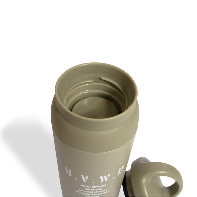 “DAY OFF”サーモタンブラーC（サンドベージュ）