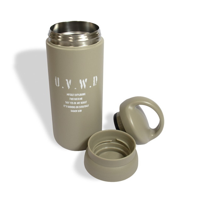 “DAY OFF”サーモタンブラーC（サンドベージュ）