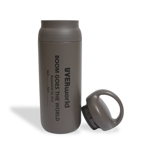 “DAY OFF”サーモタンブラーB（ダークグレー）