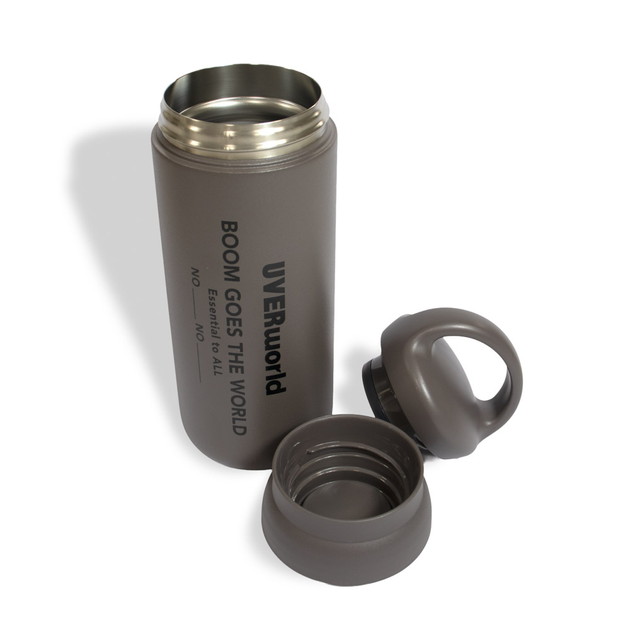 “DAY OFF”サーモタンブラーB（ダークグレー）