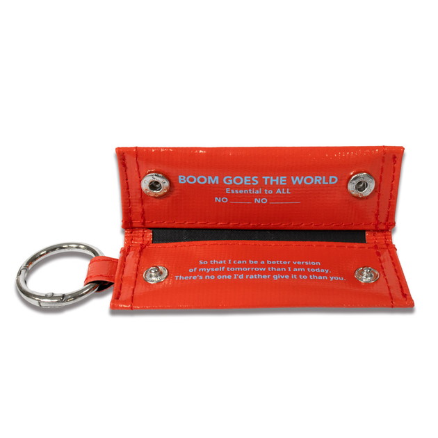 ミニマムウォレット（レッド）