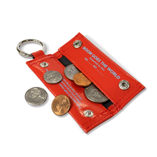 ミニマムウォレット（レッド）