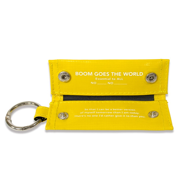 ミニマムウォレット（イエロー）