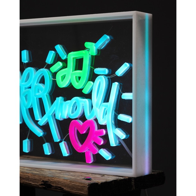 【克哉 Produce】LEDネオンサインボード