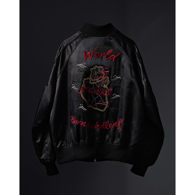 【信人 Produce】HEART WORLD SOUVENIR JACKET