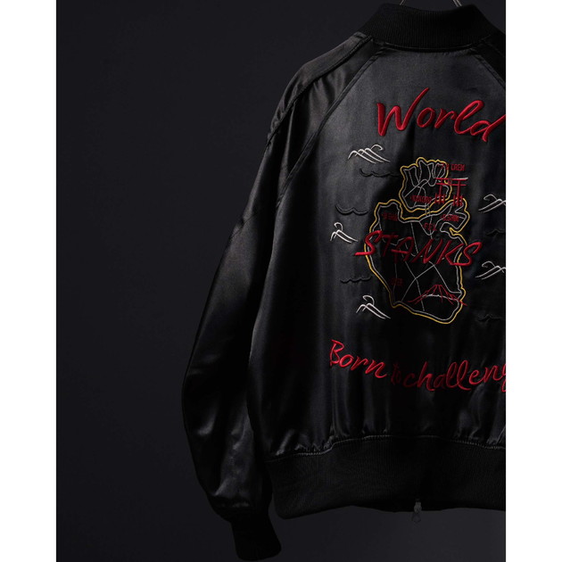 【信人 Produce】HEART WORLD SOUVENIR JACKET