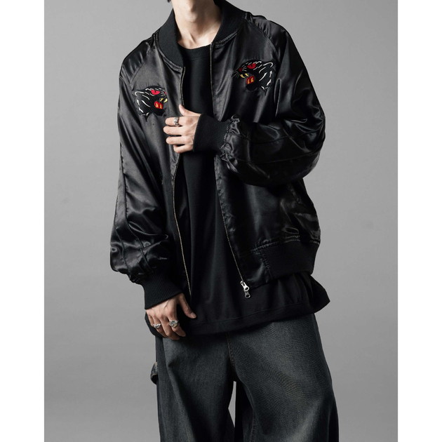 【信人 Produce】HEART WORLD SOUVENIR JACKET