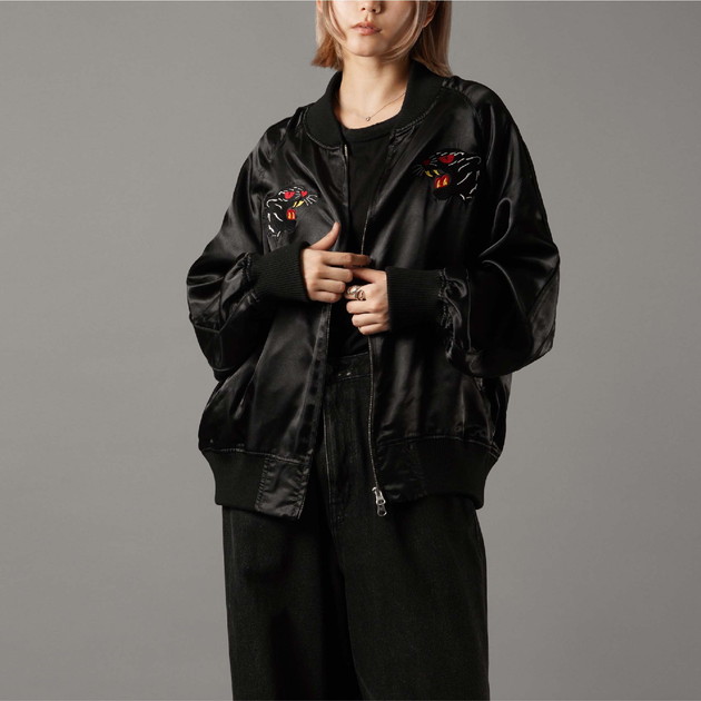 【信人 Produce】HEART WORLD SOUVENIR JACKET