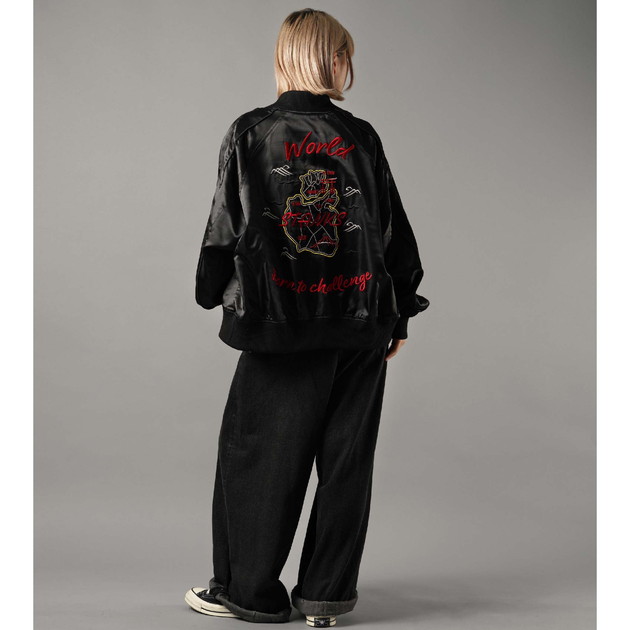 【信人 Produce】HEART WORLD SOUVENIR JACKET