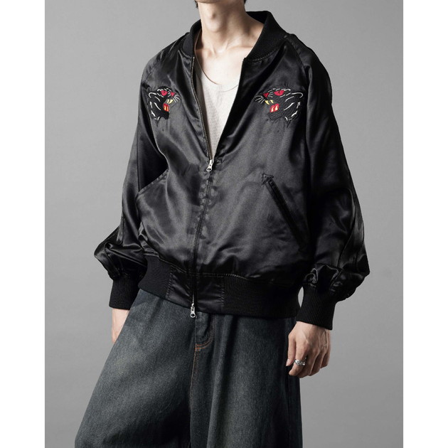 【信人 Produce】HEART WORLD SOUVENIR JACKET