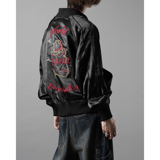 【信人 Produce】HEART WORLD SOUVENIR JACKET