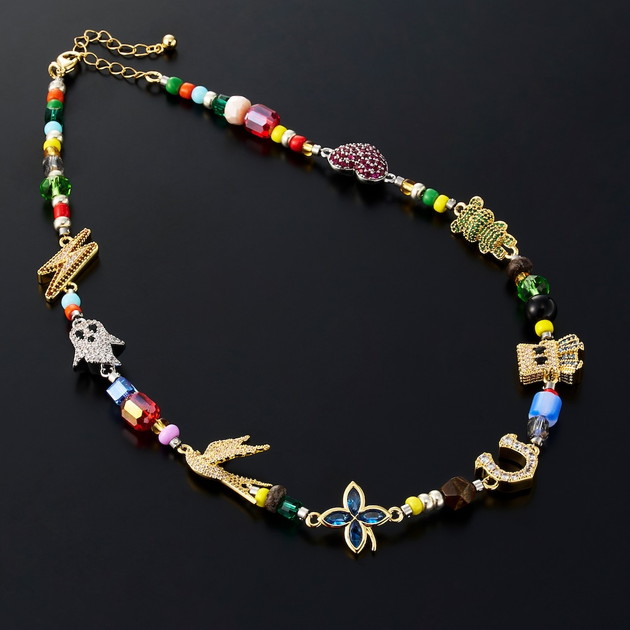【TAKUYA∞ Produce】BECOMETREE×SCURRA JEWELRY PARADE ネックレス
