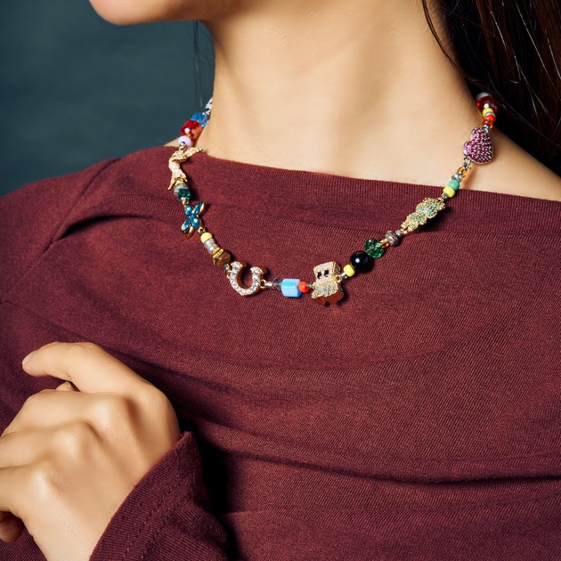 【TAKUYA∞ Produce】BECOMETREE×SCURRA JEWELRY PARADE ネックレス