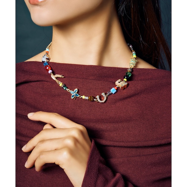 【TAKUYA∞ Produce】BECOMETREE×SCURRA JEWELRY PARADE ネックレス