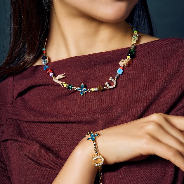 【TAKUYA∞ Produce】BECOMETREE×SCURRA JEWELRY PARADE ネックレス