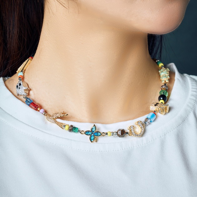 【TAKUYA∞ Produce】BECOMETREE×SCURRA JEWELRY PARADE ネックレス