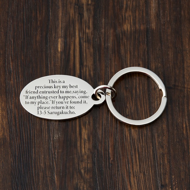 【TAKUYA∞ Produce】htct∞×M KEY RING (キーリングアクセ)