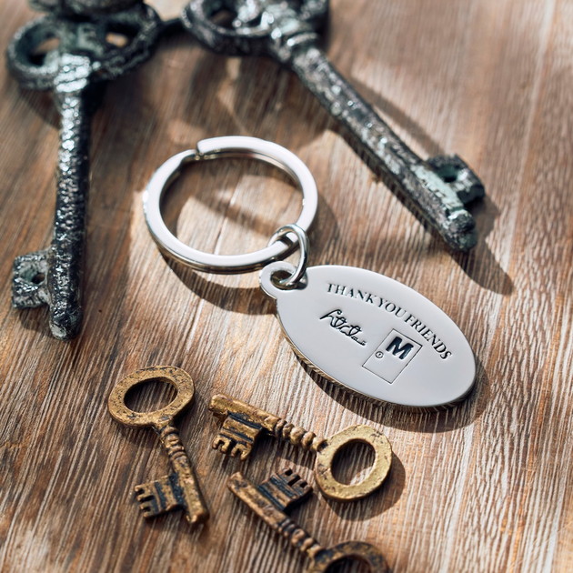 【TAKUYA∞ Produce】htct∞×M KEY RING (キーリングアクセ)