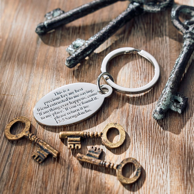 【TAKUYA∞ Produce】htct∞×M KEY RING (キーリングアクセ)