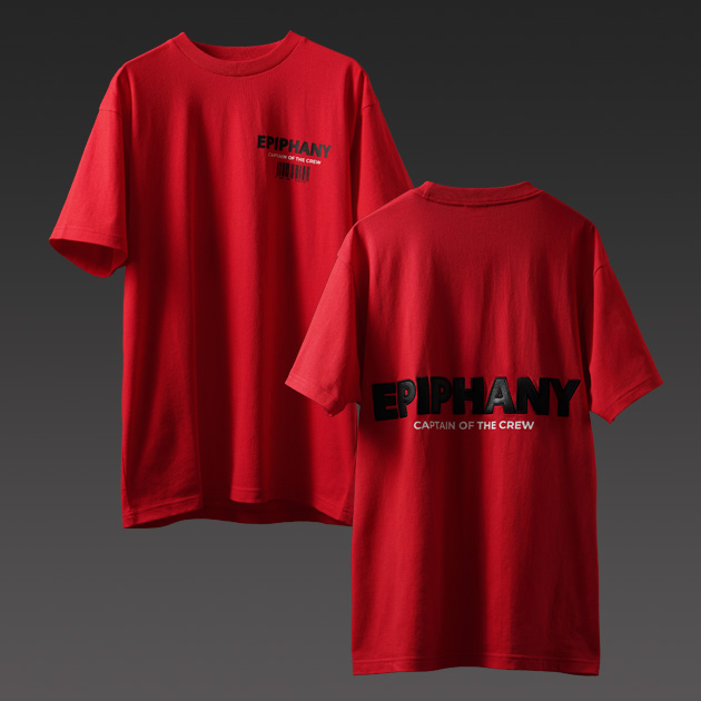 【TAKUYA∞ Produce】EPIPHANY VS  T-SHIRT（レッド）