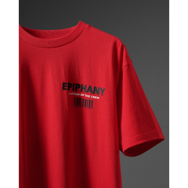 【TAKUYA∞ Produce】EPIPHANY VS  T-SHIRT（レッド）
