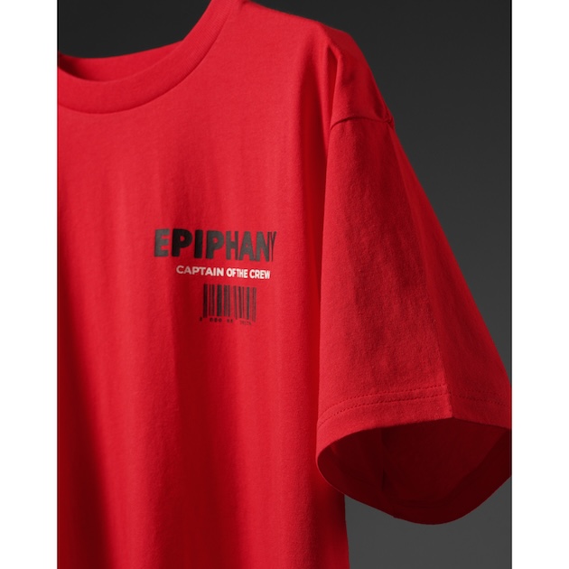 【TAKUYA∞ Produce】EPIPHANY VS  T-SHIRT（レッド）
