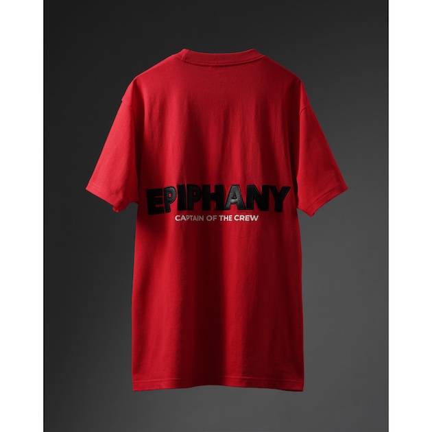 【TAKUYA∞ Produce】EPIPHANY VS  T-SHIRT（レッド）