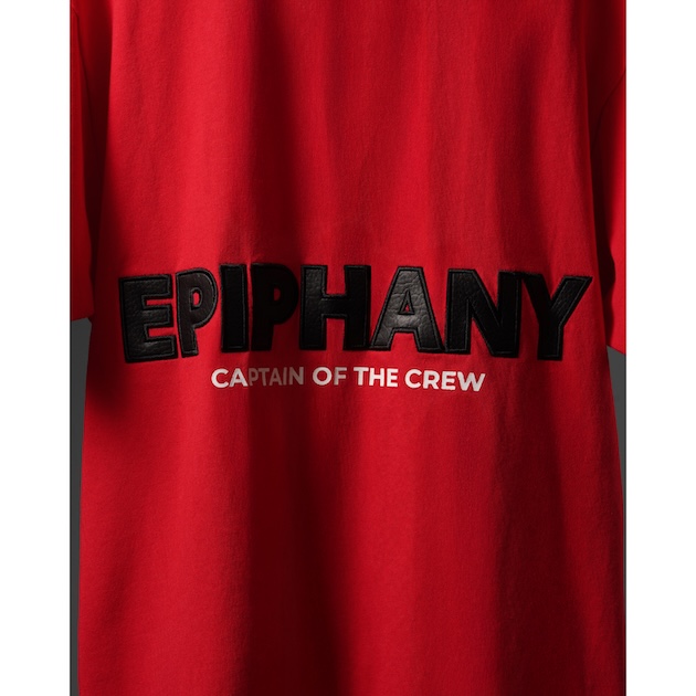 【TAKUYA∞ Produce】EPIPHANY VS  T-SHIRT（レッド）