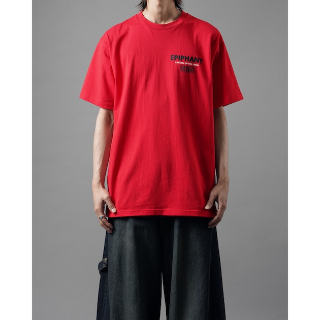 【TAKUYA∞ Produce】EPIPHANY VS  T-SHIRT（レッド）