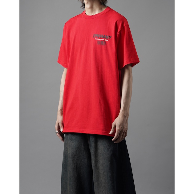 【TAKUYA∞ Produce】EPIPHANY VS  T-SHIRT（レッド）