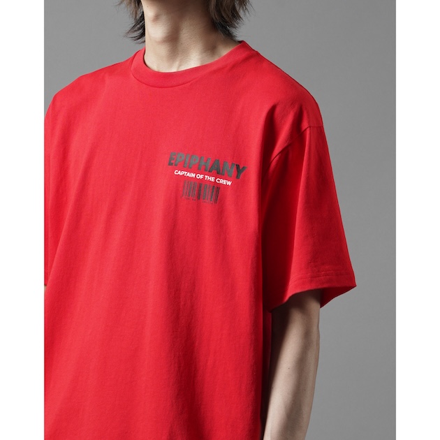 【TAKUYA∞ Produce】EPIPHANY VS  T-SHIRT（レッド）
