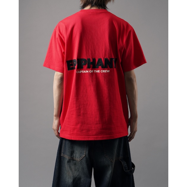 【TAKUYA∞ Produce】EPIPHANY VS  T-SHIRT（レッド）