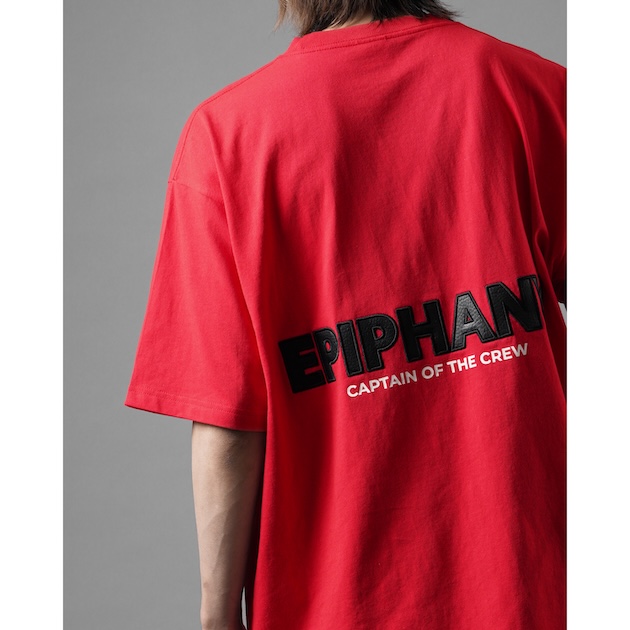 【TAKUYA∞ Produce】EPIPHANY VS  T-SHIRT（レッド）