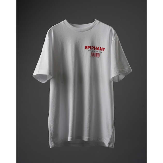 【TAKUYA∞ Produce】EPIPHANY VS  T-SHIRT（ホワイト）