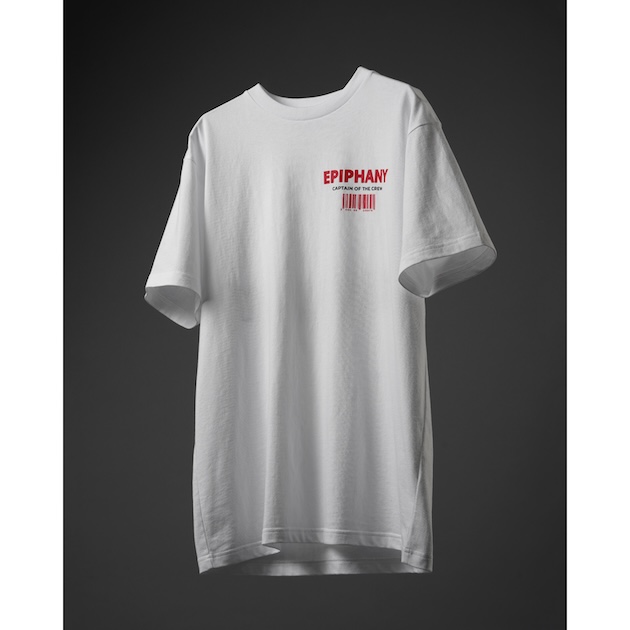 【TAKUYA∞ Produce】EPIPHANY VS  T-SHIRT（ホワイト）