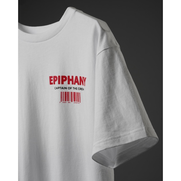 【TAKUYA∞ Produce】EPIPHANY VS  T-SHIRT（ホワイト）