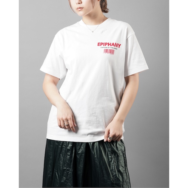【TAKUYA∞ Produce】EPIPHANY VS  T-SHIRT（ホワイト）