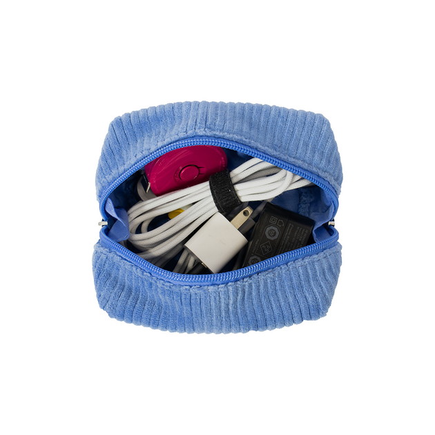 コーデュロイポーチ M