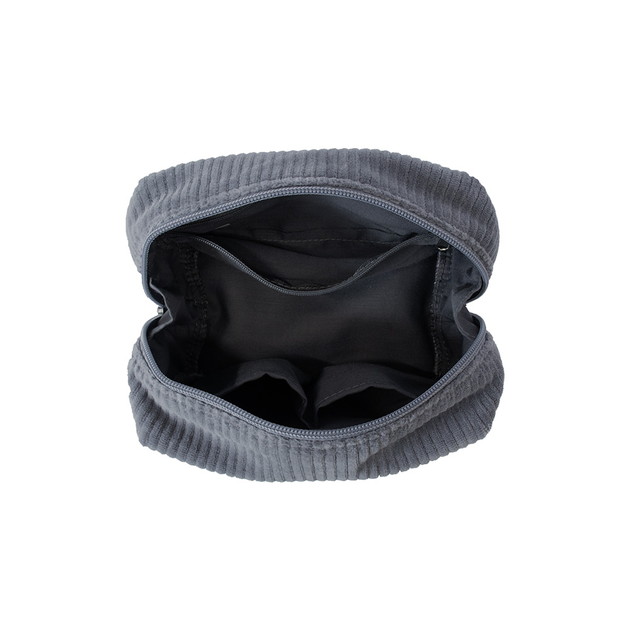 コーデュロイポーチ L